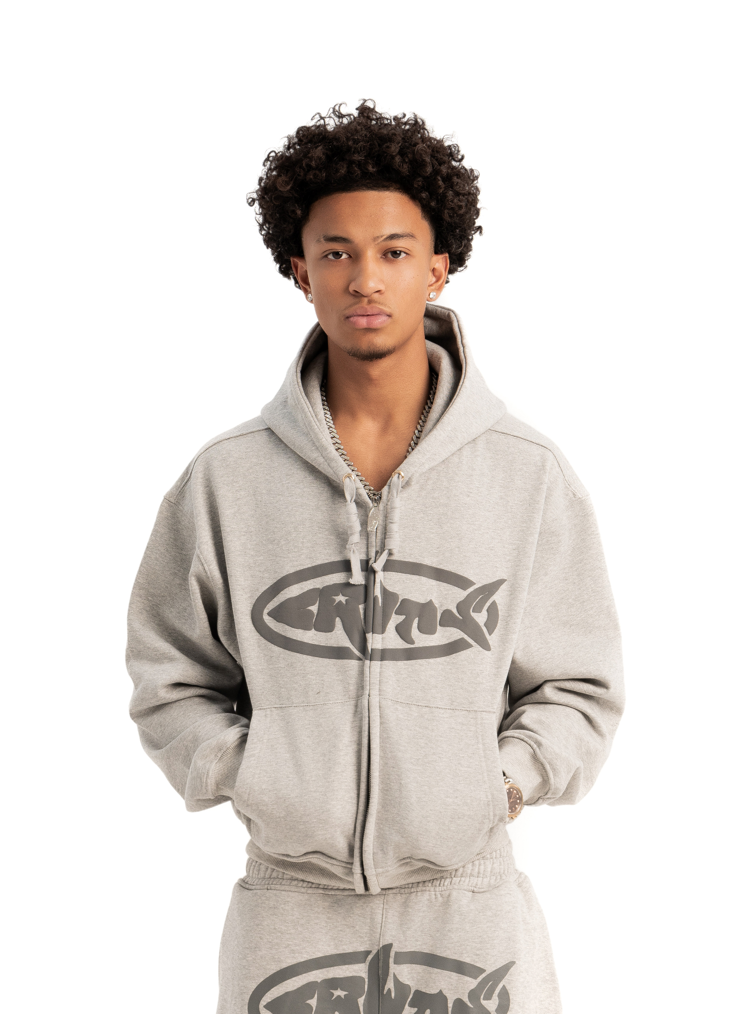 Hoodie Zip Premium