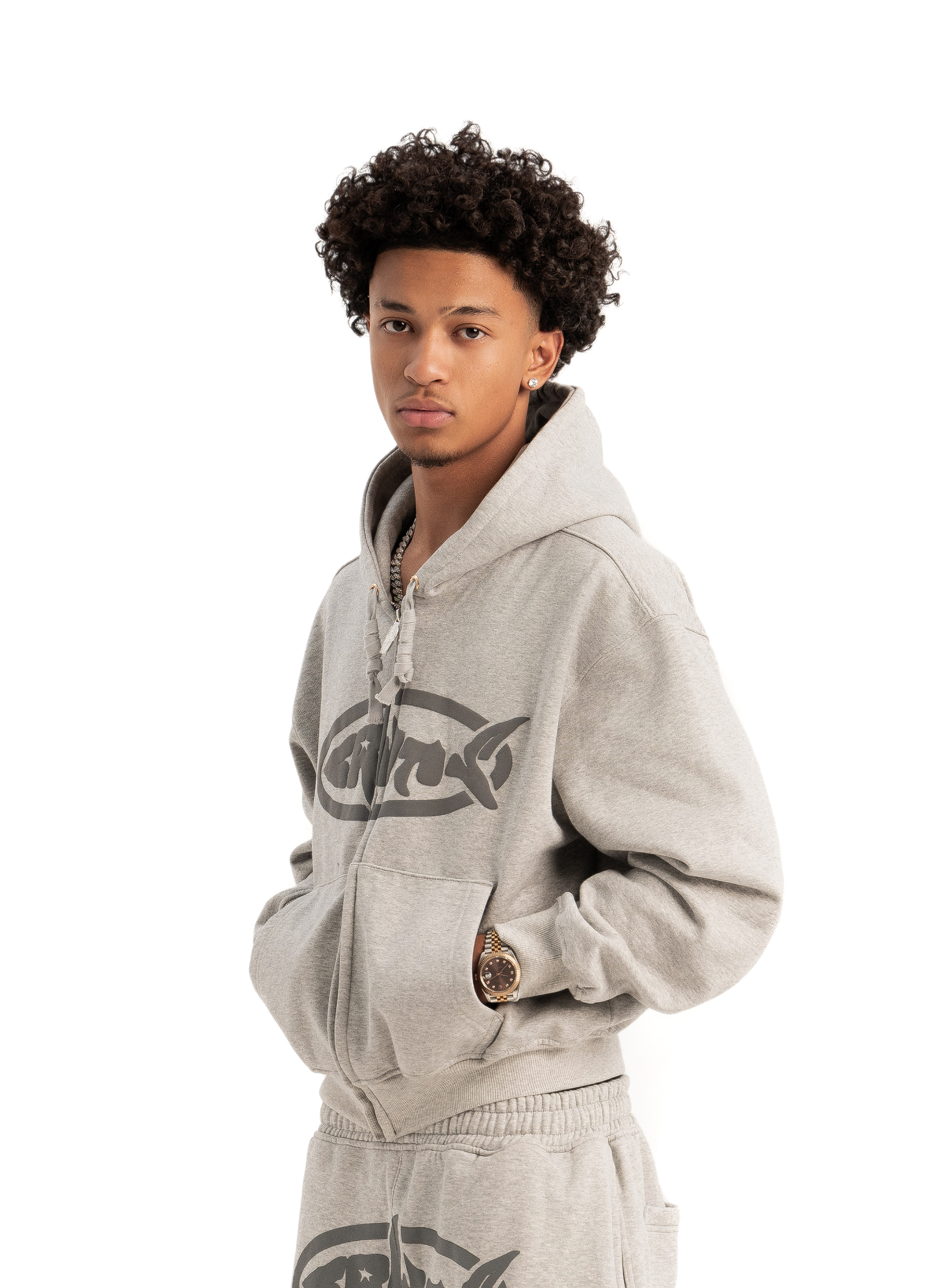 Hoodie Zip Premium