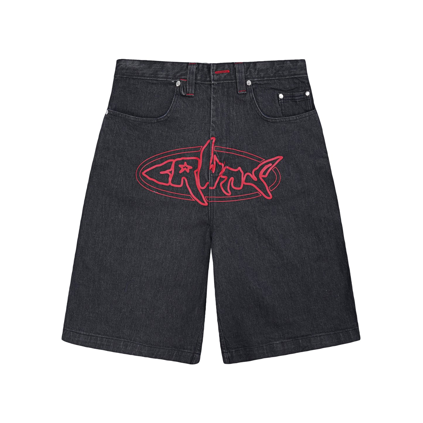 Prime Denim Jorts