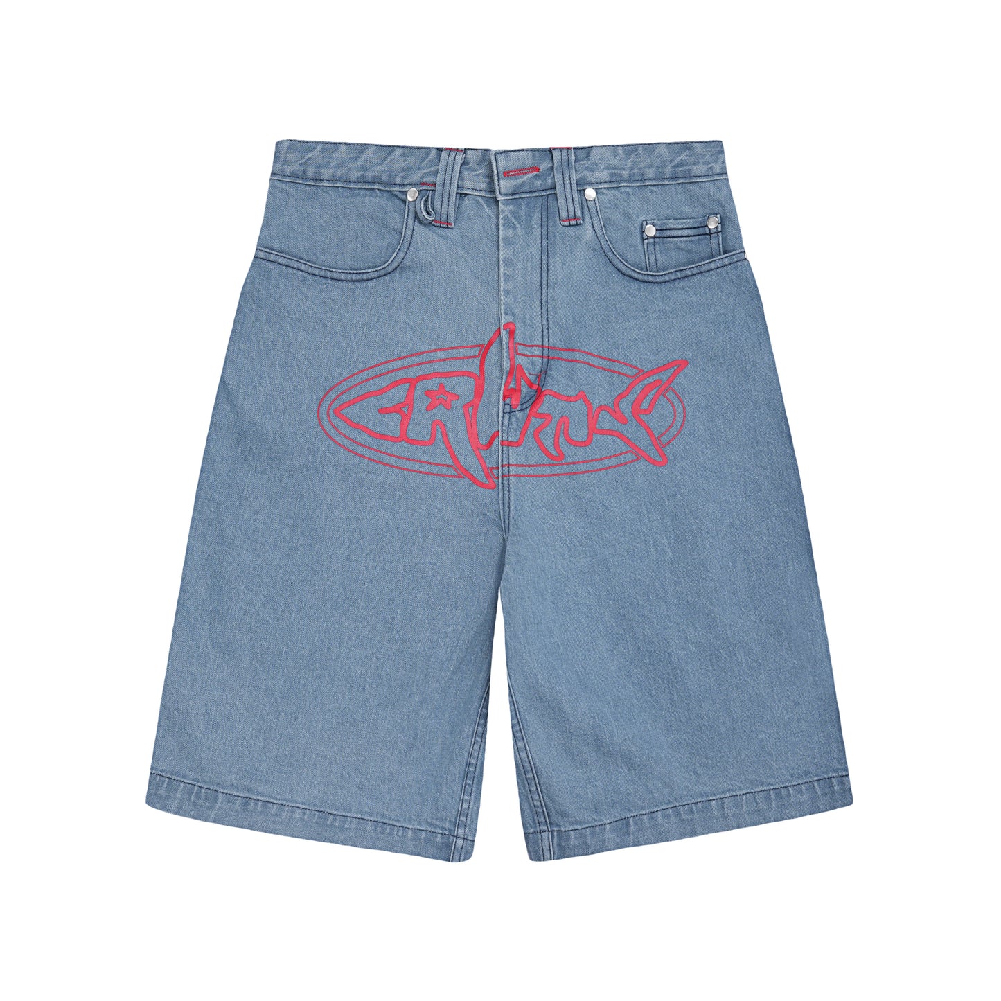 Prime Denim Jorts