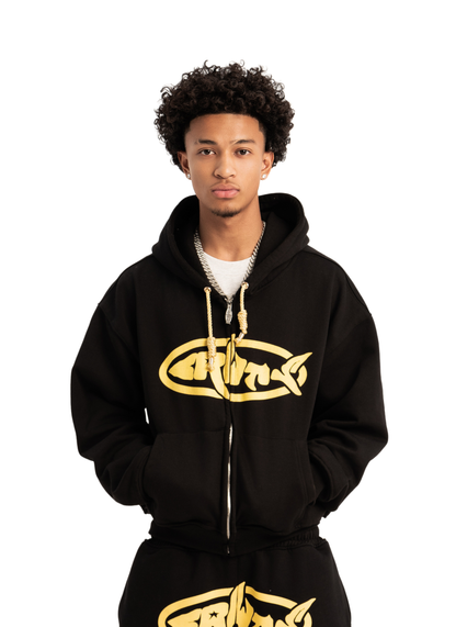 Hoodie Zip Premium