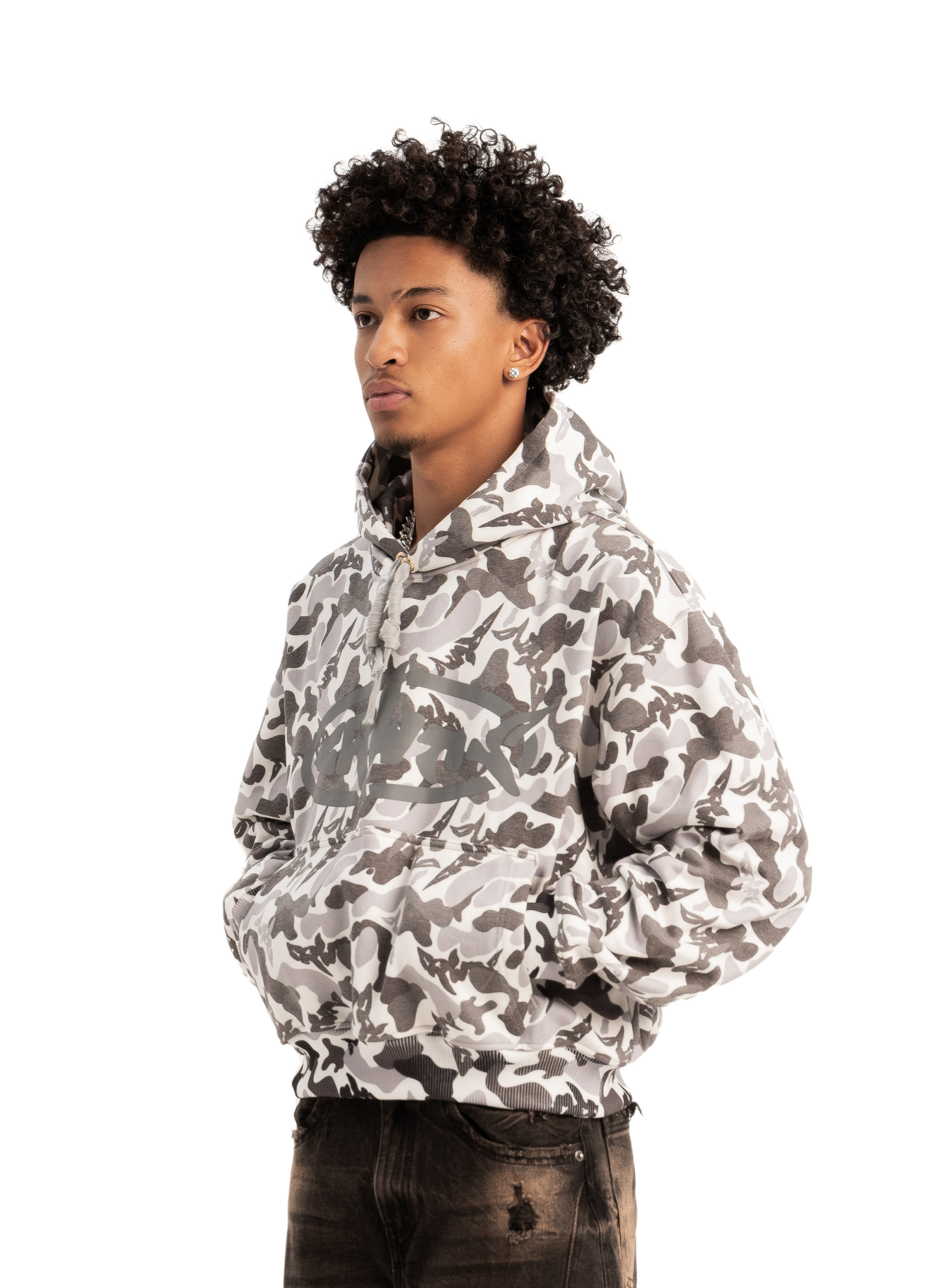 Hoodie Camo